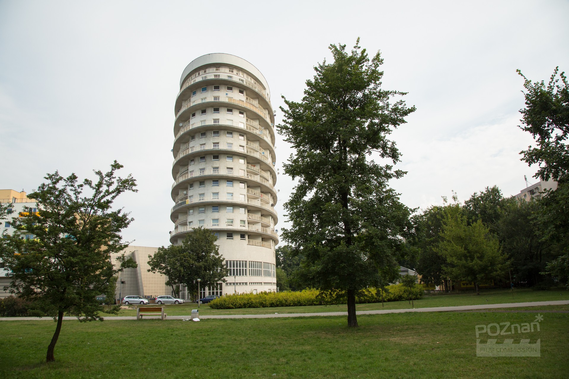 Ellipse Tower