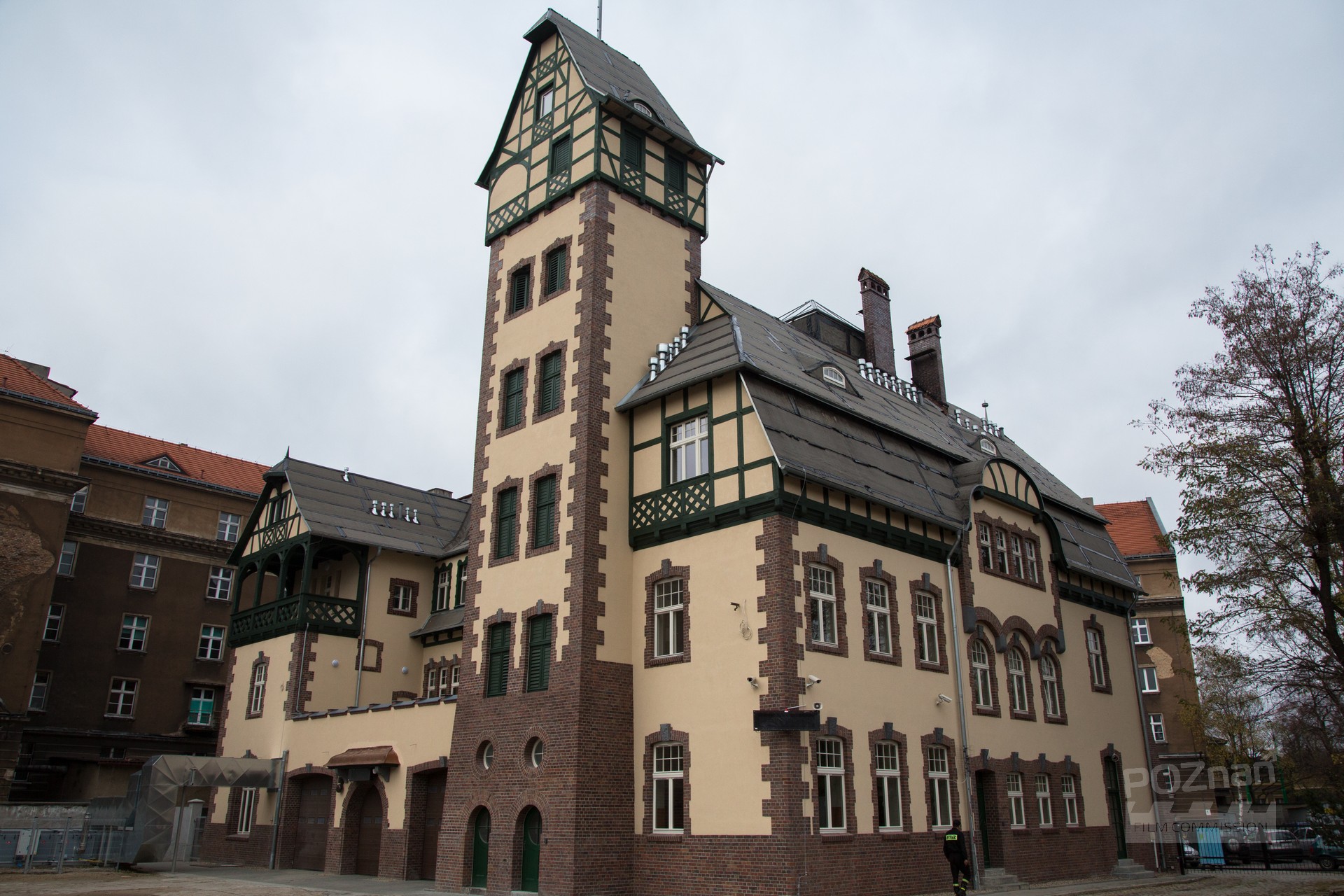 Strażnica pożarowa